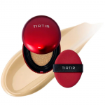 Tirtir Mask Fit Red Cushion Mini makiažo pagrindas ku&scaron;onas, 24W Soft Beige, 4.5 g.