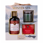 Accentra Winter Spa vonios rinkinys, Ginger & Mint