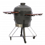 TunaBone Kamado Pro 24" L keramikinė kepsninė, pilka