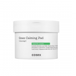 Cosrx One Step Green Hero Calming Pad raminamieji veido padeliai, 70 vnt.