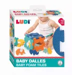 Ludi kilimėlisv3D dėlionė, mažieji gyvūnai