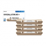 Petkit Purobot Crystal Duo kraikas kačių tualetams, 4 vnt.