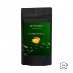 Glow Boost Matcha, mangų skonio, 100 g.