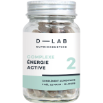 D-LAB Nutricosmetics Complexe &Eacute;nergie Active aktyvios energijos kompleksas 56 kapsulės