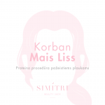 Korban Mais Liss proteino procedūra pažeistiems plaukams