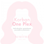 Korban One Plex + individualiai parenkama procedūra plaukams