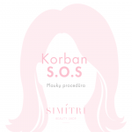 Korban S.O.S Repair atstatomoji plaukų procedūra