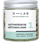 D-LAB Nutricosmetics Activateur de M&eacute;tabolism metabolizma skatinantis kompleksas, 56 kapsulės