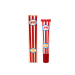 Lipss Lipper Lip Gloss lūpų blizgesys, Pop Corn, 8 ml.