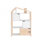 Tatam Phoebe knygų spinta