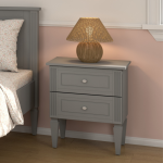 Ines Elegant Gray Naktinis staliukas