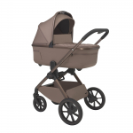 Espiro CLODI 08 Fashionable Brown 2in1 Universalus vežimėlis