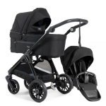 Emmaljunga Sento Urban Black 2in1 Universalus vežimėlis