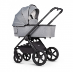 Venicci TINUM UPLINE Classic Gray Universalus vežimėlis 2in1