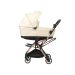 Leclerc Baby Influencer Sand chocolate 2in1 Universalus vežimėlis