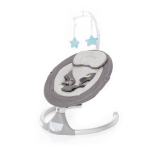 Zopa LOUNGE Grey-White Supynės