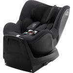 BRITAX DUALFIX PLUS Midnight Grey Automobilinė Kėdutė