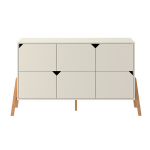 Lotta Latte 6 stalčių komoda