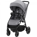 Britax R&ouml;mer B-AGILE R Elephant Grey/Black sportinis vežimėlis