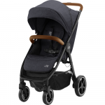 Britax R&ouml;mer B-AGILE R Black Shadow/Brown sportinis vežimėlis