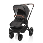 Zopa MOVE CROSS Rocky Grey/Black sportinis vežimėlis