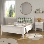 Ines Elegant White Lova 120x200