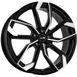 Ratlankis RC-DESIGN R19x8 5x112 ET 32 CB 66 (Black Front Polished)