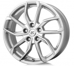 Ratlankis RC-DESIGN R19x8 5x112 ET 34 CB 66 (Crystal Silver Painted)