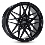 Ratlankis MAM LEICHTMETALLR&Auml;DER R20x8.5 5x120 ET 35 CB 72 (Black Painted)