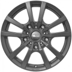 Ratlankis RC-DESIGN R17x7 5x108 ET 46 CB 65 (Matte Black Clear)