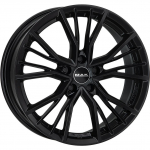 Ratlankis MAK Union R22x10 5x112 ET 26 CB 66.6 (Gloss Black) (1050 kg)