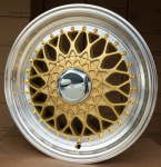 Ratlankis RACINGLINE BY479 R18x9.5 10x112 ET 35 CB 72.6 (Gold Polished) (690 kg)