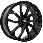 Ratlankis RC-DESIGN R19x8 5x112 ET 34 CB 66 (Black Painted)
