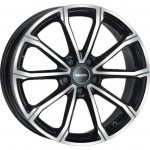 Ratlankis MAK Davinci R18x7 5x114.3 ET 34 CB 66.1 (Black Mirror) (810 kg)