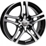 Ratlankis RC-DESIGN R17x7.5 5x112 ET 49 CB 57 (Black Polished) (700 KG kg)