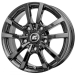 Ratlankis RC-DESIGN R16x6.5 5x130 ET 60 CB 89 (Black Painted)