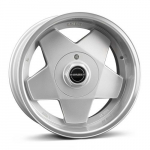 Ratlankis BORBET R15x7 5x100 ET 35 CB 57 (Silver Polished) (505 kg)