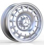 Ratlankis RACINGLINE A1370 R15x7 5x112 ET 20 CB 66.6 (Silver Shining) (700 kg)