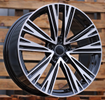Ratlankis RACINGLINE B1424 R17x7.5 5x112 ET 36 CB 66.5 (Black Polished) (690 kg)