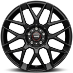 Ratlankis MOMO Revenge 2.0 R17x7 5x100 ET 38 CB 72.3 (Matt Black) (630 kg)