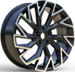 Ratlankis RACINGLINE FBX423 R19x8 5x112 ET 44 CB 57.1 (Black Polished) (765 kg)