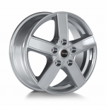 Ratlankis AVUS AC-V51 R17x7 5x130 ET 62 CB 89.1 (Hyper Silver) (1250 kg)