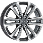 Ratlankis MAK Safari 6 R17x7.5 6x139.7 ET 0 CB 67.1 (Gun Met Mirror Face) (970 kg)