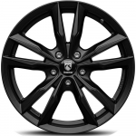 Ratlankis REDS Fast R16x6.5 5x114.3 ET 40 CB 72.3 (Matt Black) (620 kg)