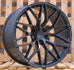 Ratlankis RACINGLINE 3S1067 R20x9 5x112 ET 26 CB 66.5 (Black Half Matt) (955 kg)