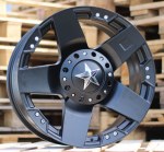 Ratlankis RACINGLINE A5187 R18x9 10x139 ET -12 CB 110.1 (Black Matt) (800 kg)