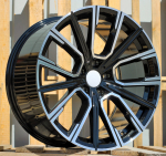 Ratlankis RACINGLINE B5836 R19x9.5 5x112 ET 39 CB 66.6 (Black Polished) (765 kg)