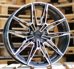 Ratlankis RACINGLINE I0294 R20x9.5 5x112 ET 40 CB 66.6 (Black Polished) (815 kg)