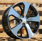 Ratlankis RACINGLINE I5390 R18x7.5 5x114.3 ET 52.5 CB 67.1 (Black Polished)