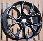 Ratlankis RACINGLINE SK516 R16x6.5 5x112 ET 46 CB 57.1 (Black Polished) (675 kg)